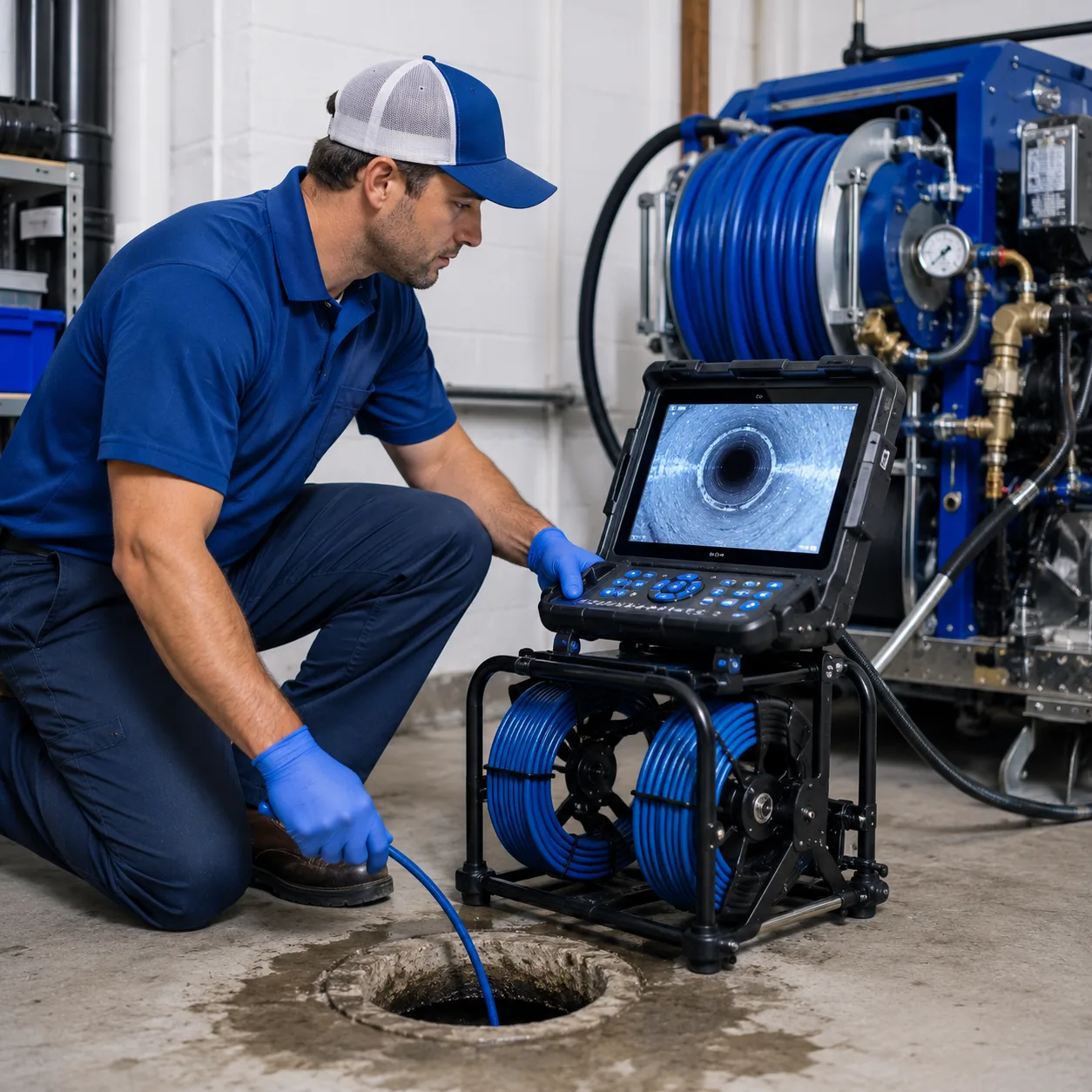 Drainage restoration professionals serving Hancock, ME